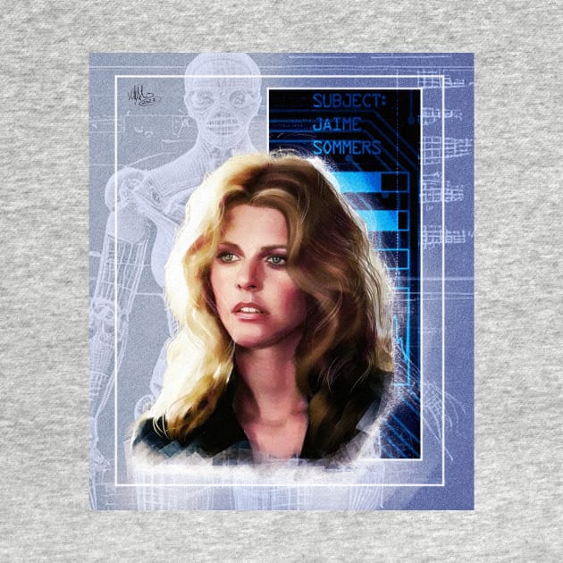 Lindsay Wagner, the Bionic Woman by micheleamadesi